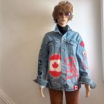 The Infamous Limited Edition 2020 Team Canada Tokyo Olympics Closing Ceremony Hudson Bay Levi's Jean Jacket. Rare Find! NWOT. Sz LG
