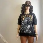 Shania Twain 2018 'NOW' Tour Official Concert T-Shirt. Sz L