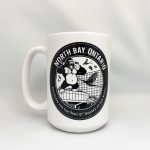 North Bay 'King Kong Vs The Shadfly' 15oz Mug