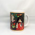 'Garden Dreams' Limited Edition Original Artwork Handprinted on 15oz Mug