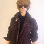 Vintage Dark Brown Classic Corduroy Jacket. Size, M/L. See Measurements